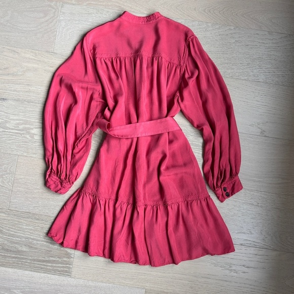 Banana Republic Flounce-Hem Dress - Picture 3 of 4